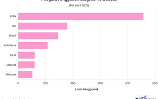 7 Negara Pengguna Instagram Terbanyak 2025