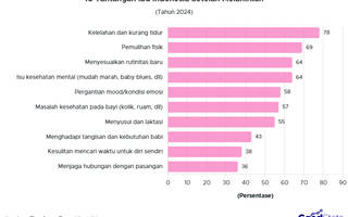 10 Tantangan Ibu Indonesia Setelah Melahirkan