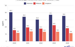 Simak Perbandingan Kualitas Udara RI dan Negara Tetangga, Benar Paling Polusi?