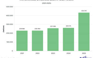 Deforestasi Indonesia Melonjak Tajam pada 2025, Tertinggi dalam 5 Tahun Terakhir