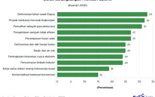 Deforestasi Lahan Sawit di Papua Jadi Isu Lingkungan Prioritas Publik RI Awal 2026