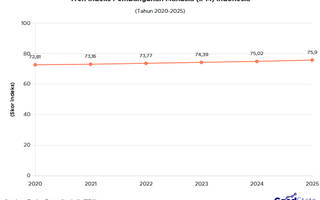Indeks Pembangunan Manusia Indonesia 2020–2025, Masih Kategori Tinggi