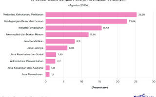 Partisipasi Pekerja Perempuan Naik pada 2025, Apa Sektor Dominannya?