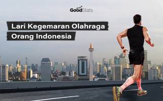 Lari Kegemaran Olahraga Orang Indonesia