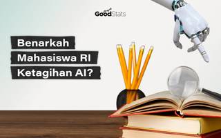 Benarkah Mahasiswa RI Ketagihan AI?