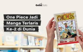 One Piece Jadi Manga Terlaris Ke-2 di Dunia