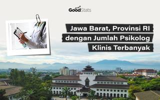 Jawa Barat, Provinsi RI dengan Jumlah Psikolog Klinis Terbanyak