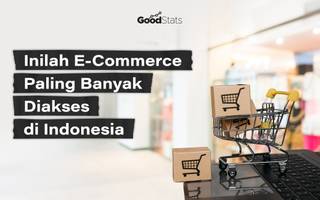 Inilah E-Commerce Paling Banyak Diakses di Indonesia