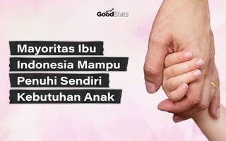 Mayoritas Ibu Indonesia Mampu Penuhi Sendiri Kebutuhan Anak