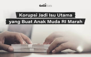Korupsi Jadi Isu Utama yang Buat Anak Muda RI Marah