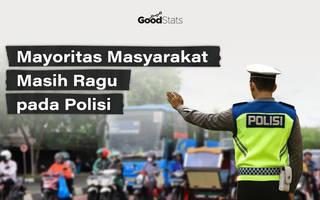 Mayoritas Masyarakat Masih Ragu pada Polisi