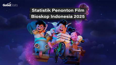 Statistik Penonton Film Bioskop Indonesia 2025