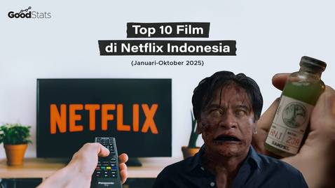 Top 10 Film Netflix di Indonesia