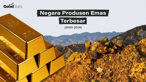 Negara Produsen Emas Terbesar