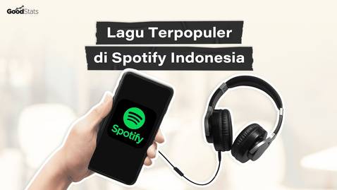 Lagu Terpopuler di Spotify Indonesia