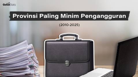 Provinsi Paling Minim Pengangguran