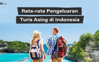 Rata-rata Pengeluaran Turis Asing di Indonesia