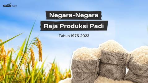 Negara-Negara Raja Produksi Padi