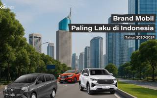 Brand Mobil Paling Laku di Indonesia