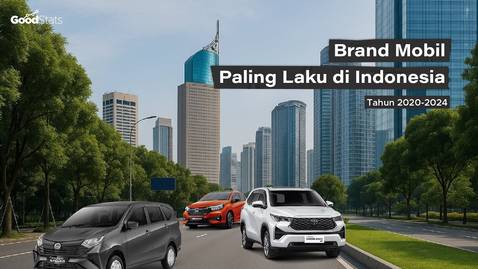 Brand Mobil Paling Laku di Indonesia