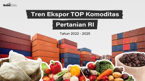 Tren Ekspor Komoditas Pertanian RI
